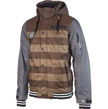 Bunda Rehall BLAKE Mudd Stripes velikost M