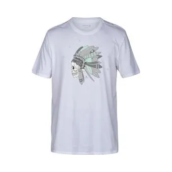 Pánské tričko Tričko Hurley QUIVER SS White/Black velikost M