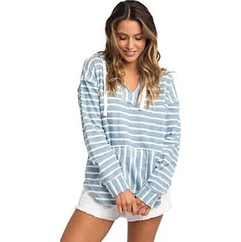 Pánská mikina Mikina Rip Curl TERRY HOODED FLEECE Blue Heaven velikost L