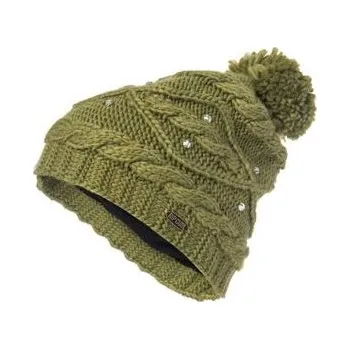 Čepice Zimní čepice Rip Curl KNIT POW Loden Green velikost O/S