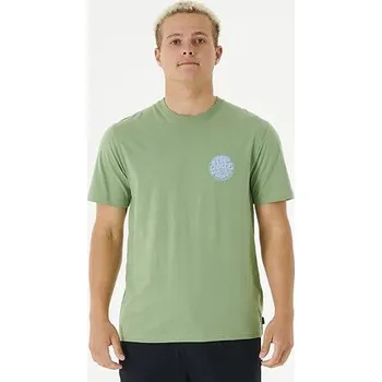 Pánská móda Tričko Rip Curl WETSUIT ICON TEE Jade velikost M