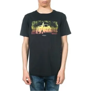 Pánské tričko Tričko Rip Curl VAN SS TEE Black velikost 16