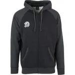 Mikina Rip Curl WILD BEAST FLEECE Black Marled velikost M