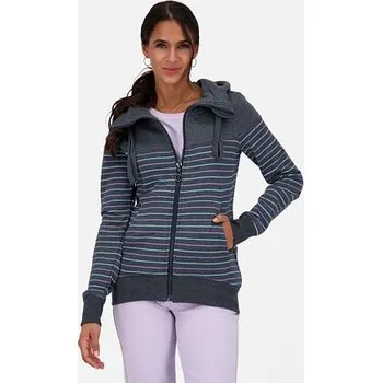 Pánská móda Mikina Alife and Kickin PALINAAK Z Marine Melange velikost M