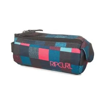 Penál Penál Rip Curl FOLDA DOUBLE PENCIL CASE Solid Black velikost O/S
