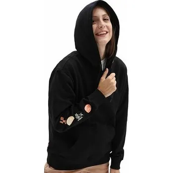 Pánská mikina Mikina Vans LIZZIE ARMANTO BFF HOODIE Black velikost XS