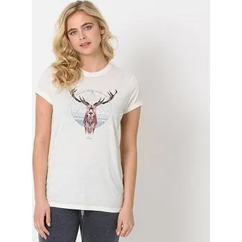 Pánské tričko Tričko Animal PRIZM Coconut Cream velikost 10