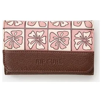 Peněženka Rip Curl MIXED FLORAL MID WALLET Bright Peach velikost O/S