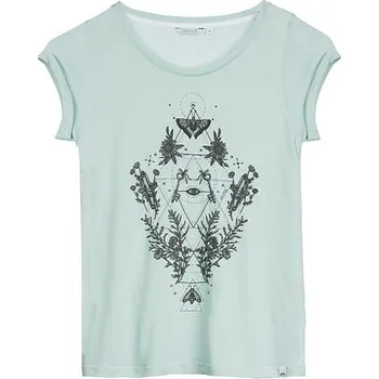 Pánské tričko Tričko Animal FALLING Harbour Green velikost 08