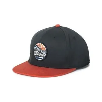 Kšiltovka Kšiltovka Rip Curl BADGY CAP Black velikost O/S