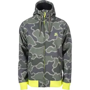 Pánská mikina Mikina Rip Curl ICON PRINTED FLEECE Dusty Olive velikost L