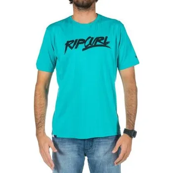 Tričko Rip Curl BRASH SCRIPT S/S TEE Baltic Green velikost L