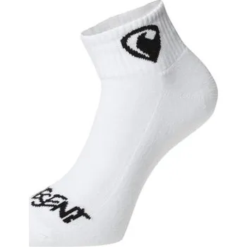 Pánské ponožky Ponožky Represent SHORT White velikost L