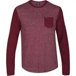 Tričko Hurley STILL LONG SLEEVE Team Red velikost L