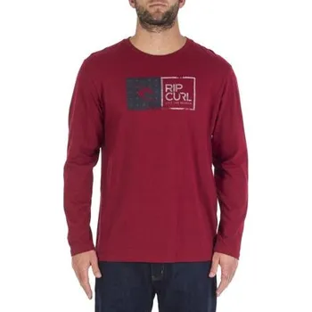 Pánské tričko Tričko Rip Curl RIPAWATU USED FILTER Tango Red Marle velikost S