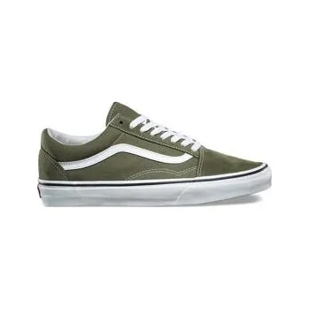 Dětská móda Boty Vans OLD SKOOL Winter Moss velikost 43.0