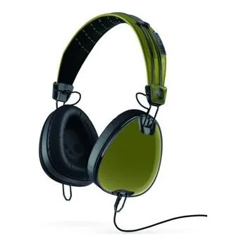 Sluchátka Sluchátka Skullcandy AVIATOR Green/Black velikost O/S