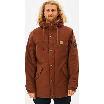 Pánská bunda Bunda Rip Curl ANTI SERIES EXIT JACKET Dusted Chocolat velikost XL