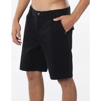 Pánské kraťasy šortky Rip Curl SEARCHERS 19" WALKSHORT Black velikost 33