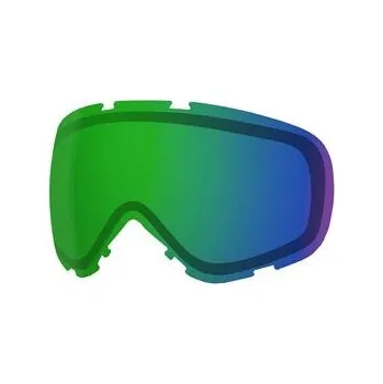 Náhradní sklo Smith Lens PHENOM T.FAN ChromaPop Everyday Green velikost O/S
