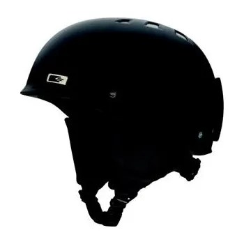 Cyklistická přilba Helma Smith HOLT JUNIOR Black velikost YS