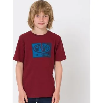 Pánské tričko Tričko Animal THORON Rio Red Marl velikost BXL