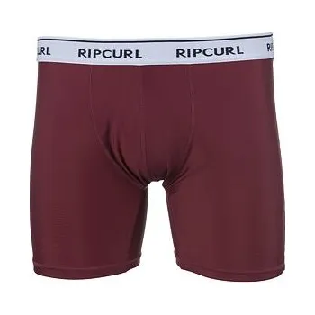 Pánské oblečení Spodní prádlo Rip Curl PRINT & SOLID BOXER Dark Red velikost S