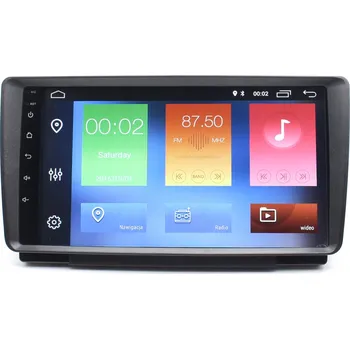 Autorádio AUTORÁDIO S GPS NAVIGACÍ ŠKODA OCTAVIA II 2008-2013 ANDROID