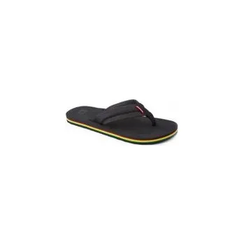 Pánské žabky žabky Rip Curl MAVERICKS Black/Rasta velikost 46