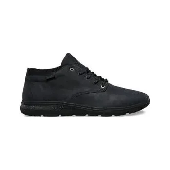 Pánské tenisky Boty Vans ISO 3 MID (Buck/Wool) Black velikost 44.5