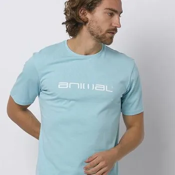 Tričko Animal CLASSICO Pale Blue velikost XL