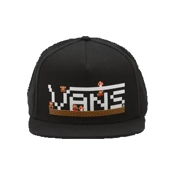 Kšiltovka Kšiltovka Vans NINTENDO X VANS SNPBCK Mario velikost O/S