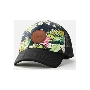 Kšiltovka Kšiltovka Rip Curl ON THE COAST TRUCKER HAT Black velikost O/S