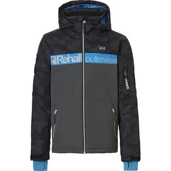 Chlapecká bunda Bunda Rehall CROAK JR Oak Grey velikost 164