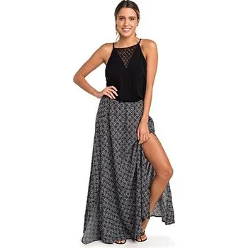 Dámské šaty šaty Rip Curl COAST INFUSION MAXI DRESS Black velikost S