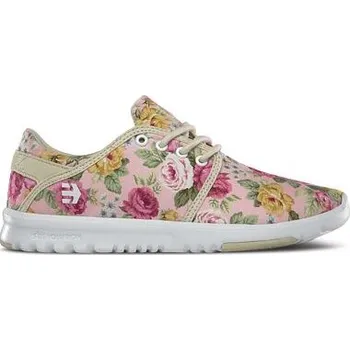 Dámské tenisky Boty Etnies SCOUT WMNS White/Fuchsia velikost 40.0