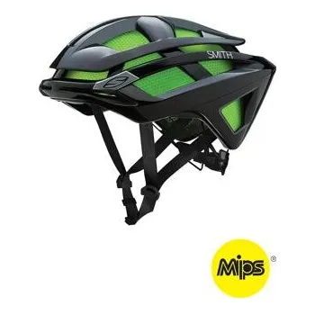 Cyklistická přilba Cyklistická helma Smith OVERTAKE MIPS Black velikost L