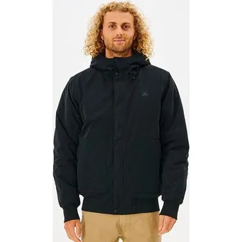 Pánská casual bunda Bunda Rip Curl ANTI SERIES ONE SHOT JACKET Washed Black velikost L
