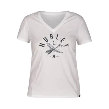 Tričko Hurley ARROWS AWAY PERFECT V Sail velikost XS