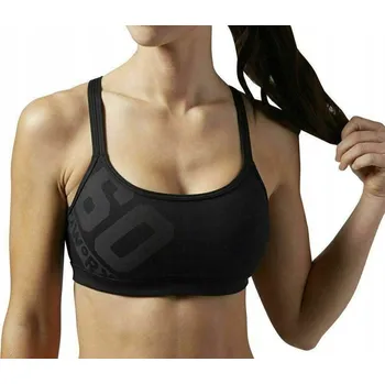 Podprsenka Sportovní podprsenka Reebok XS černá
