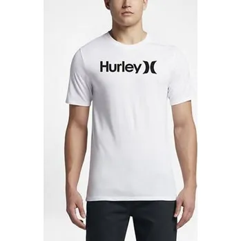 Pánská móda Tričko Hurley ONE & ONLY DRI-FIT White W velikost XL