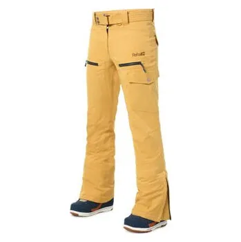 Dámské kalhoty Kalhoty Rehall TYRA Honey Gold velikost L