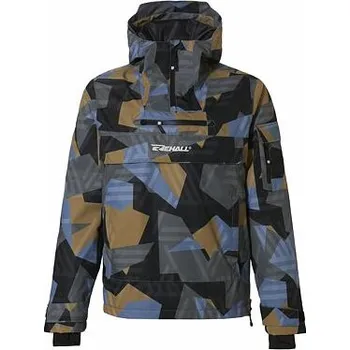 Pánská bunda Bunda Rehall ARTOIS-R Camo Blue Mirage velikost M