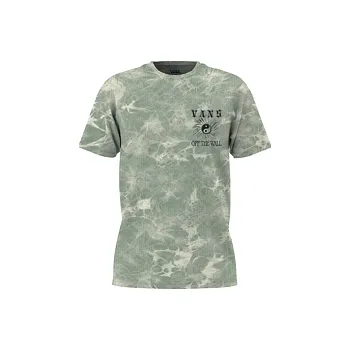 Pánské tričko Tričko Vans NEW AGE GROWTH SS TEE Iceberg Green velikost M
