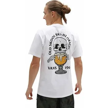 Pánské tričko Tričko Vans LIFT EM HIGH SS White velikost M