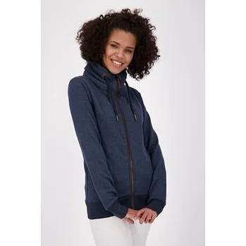 Pánská mikina Mikina Alife and Kickin VIVIANAK A Marine Melange velikost XL