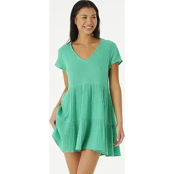 Dámské šaty šaty Rip Curl PREMIUM SURF DRESS Green velikost XL
