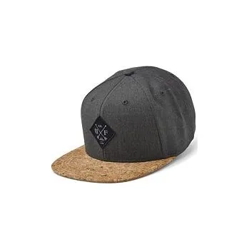 Čepice Kšiltovka Upfront REMIX Dark Grey Melange velikost O/S