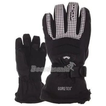 Rukavice Level POWDER XCR Black-White velikost 9