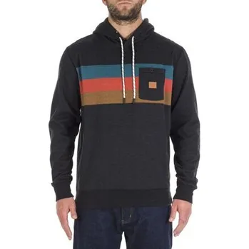 Pánská mikina Mikina Rip Curl SUNDAYZ HOODED FLEECE Dark Marle velikost XL